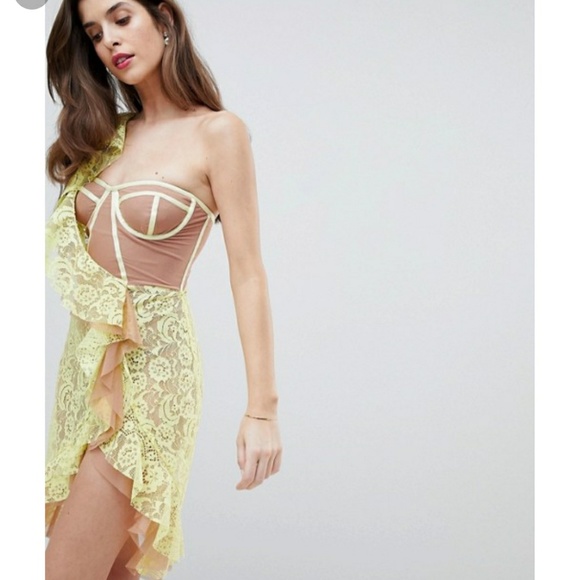 SOLD Love & Lemons Tati Corset Lace Midi Summer - Picture 3 of 8